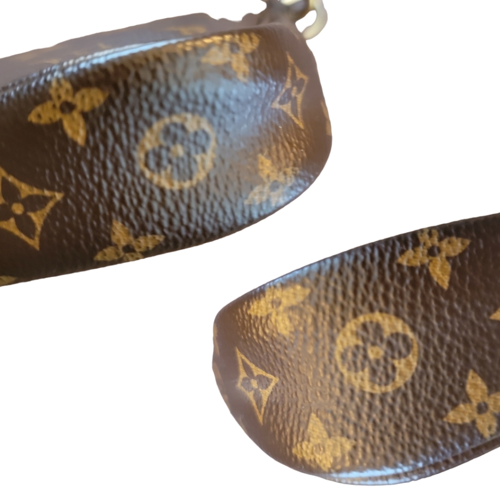 š„SOLD š„LOUIS VUITTON | MULTI POCHETTE ACCESSORIES BROWN MONOGRAM CROSSBODY BAG - Picture 12 of 16